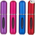 Refillable Perfume Atomizer Spray Bottles 5ml, 4-Pack