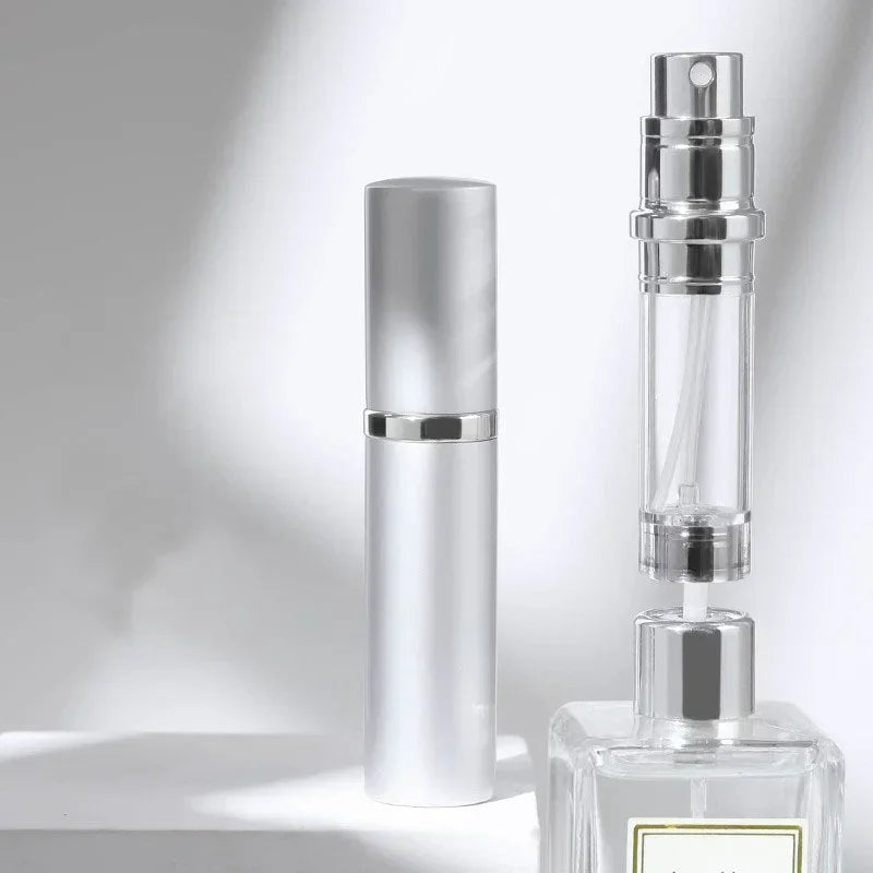 5ml Mini Portable Bottom-Filling Perfume Spray Bottle | Refillable Travel Atomizer