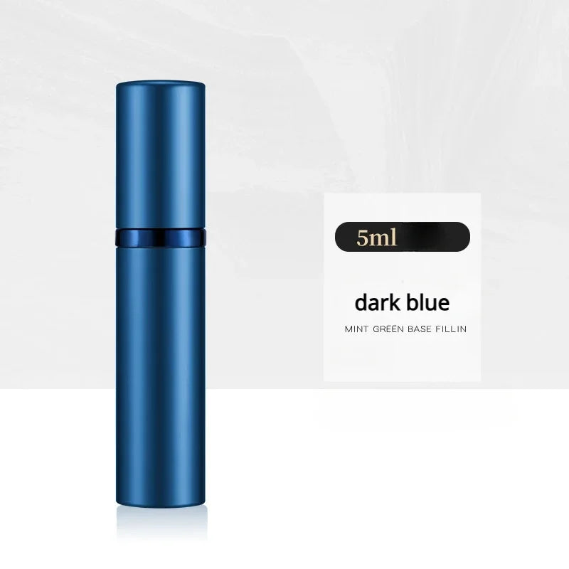 5ml Mini Portable Bottom-Filling Perfume Spray Bottle | Refillable Travel Atomizer