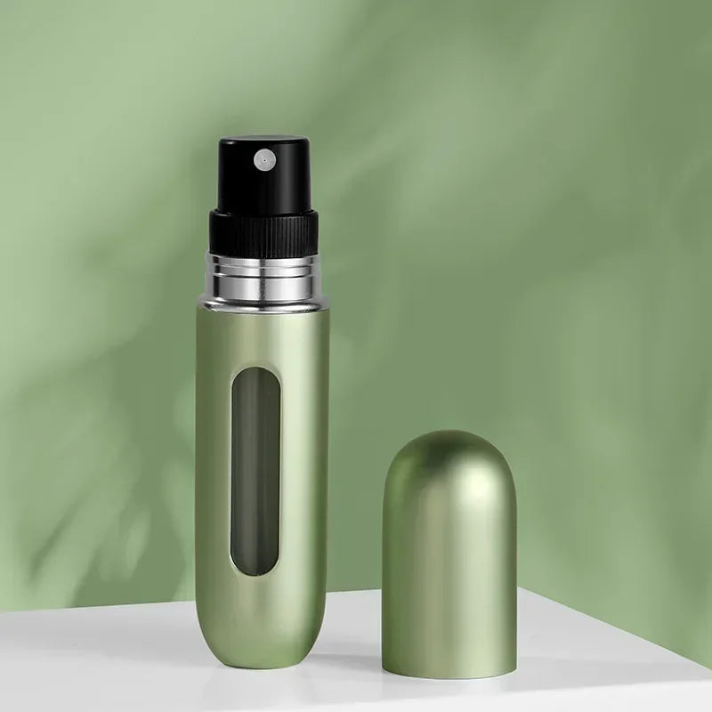5ml Mini Portable Bottom-Filling Perfume Spray Bottle | Refillable Travel Atomizer